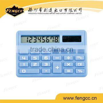 Mini two power calculator solar calculator cheap solar powered calculator