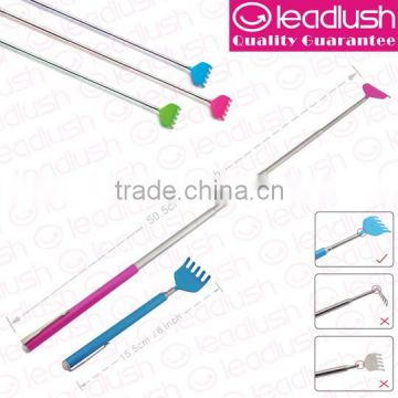 Back scratcher,stainless steel,extendable