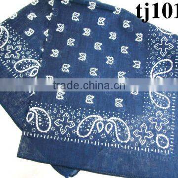 2016 New Fashion Silk Screen Printing Skull Bandana photo-6