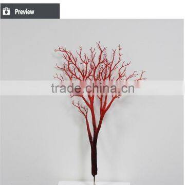 PU Artificial Coral Dry Tree for Christmas and Weddings Decoration photo-3