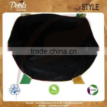 12 OZ Natural Canvas Tote Bag With Inside Lining & With Inside & Outside Pocket photo-5