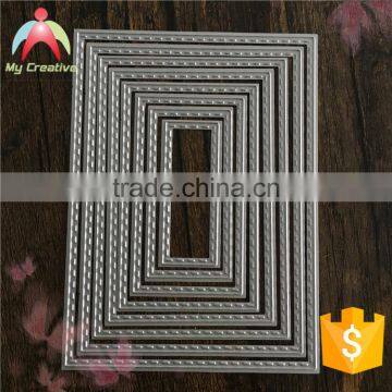 China Scrapbooking Supplies Etching Metal Stencil Cutting photo-3