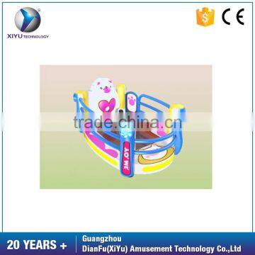 2017 Foot Step on 3D 55 Inch Lcd Children Game Machine Tickets Redemption Video Game Machine for Sale photo-5