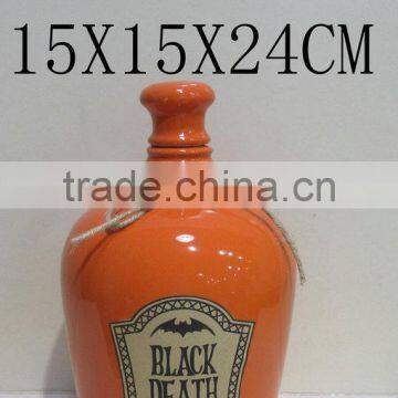 Ceramic Bottle Decorations Festival Decorations