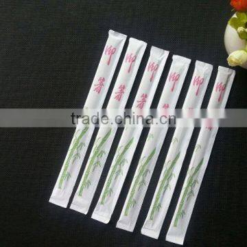 Wholesale round disposable bamboo chopsticks