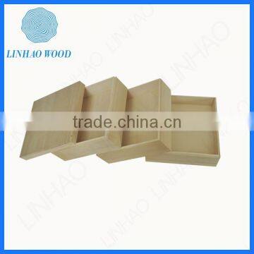 Paulownia Wooden Storage Box