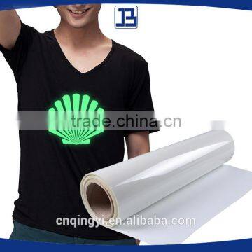 Jiabao Glow in the Dark Heat Transfer Vinyl by Cutter Plotter