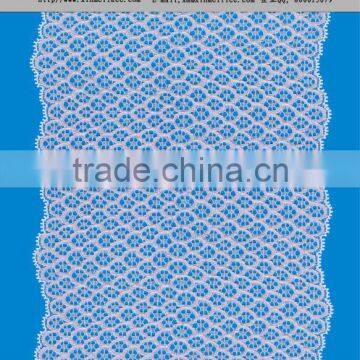 new designed special nylon spandex lace for lingerie wedding gown and pants