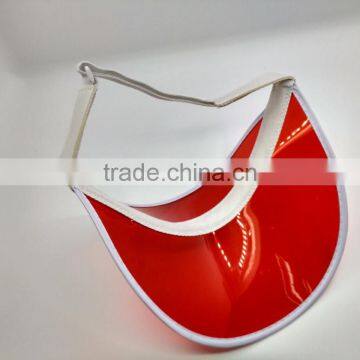 Newest Plastic Sun Visor Cap photo-5