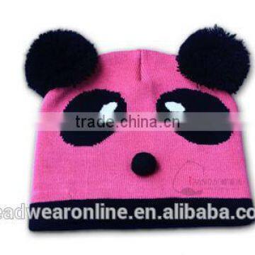 Children Knitted Cap Winter Cap Knitting Cap photo-6