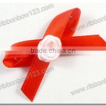 Wholesale satin mini bows for underwear