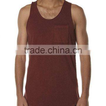 100% Cotton High Quality Blank Tank Top