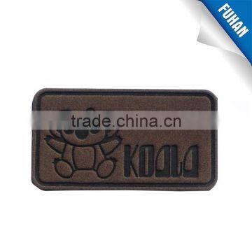 Garment Clothing Shose Using Soft Silicone PVC Rubber Patches photo-2