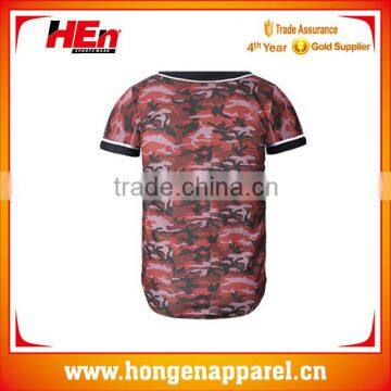 Customize Dry Fit Sublimation Baseball Jersey With Buttons photo-2