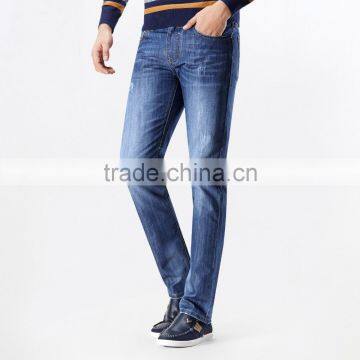 China factory men wholesale cheap jeans Straight denim men jeans