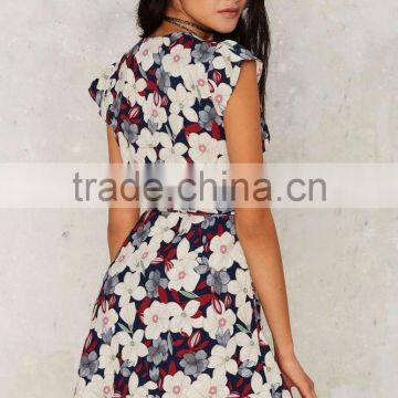 2017 New Latest Designer One Piece Maxi Fashion Sexy Dress photo-6