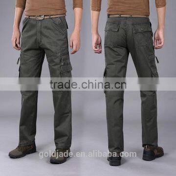 Wholesale Cargo Durable Working Pants Khaki Work Wear Trousers photo-3