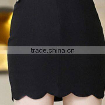 India Wrap Skirts Fashion Women Formal Skrits Plain Skirts photo-4
