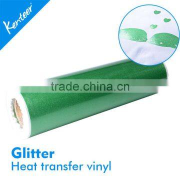 Qingyi high quality gitter vinyl for textile