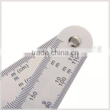 Kearing 5pcs as a Set Transplant Flexible Transplant Plastic Fan Shaped Scale Ruler for Engineering Design#8500-5 photo-4