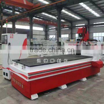 11 Years Gold Supplier Furniture Wood Engraving Double Line Atc Cnc Router photo-4