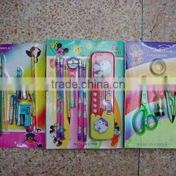 1 Dollar Store Stationary China Product Cheap Stationary set