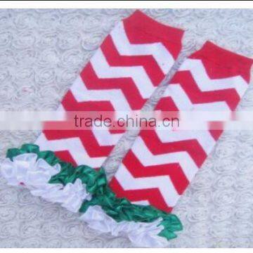 2016 New Style Boutique Cute Baby Satin Icing Leg Warmers for Winter photo-2