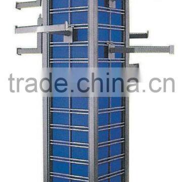 Single Rotating Stainless Steel Shoe Rack photo-3