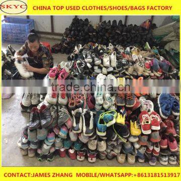 Factory Directly Supply Good Quality Tidy Second Hand Shoes Leather Used Shoes photo-6