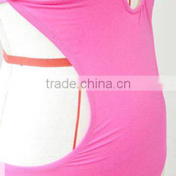 2015 Fashionable Sexy Slim One Piece Bikini Swimsuit(BS065) photo-3