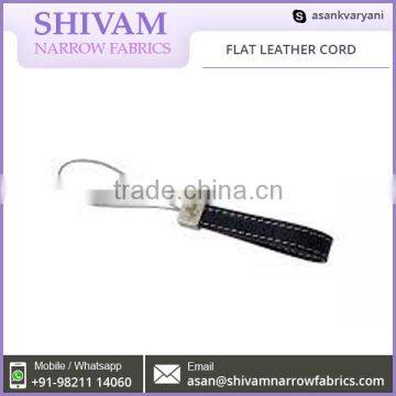 Amazing Look Tough Material Made Leather Cord for Sale