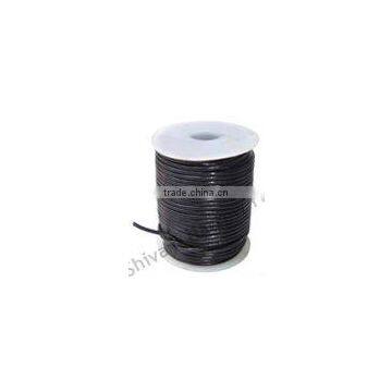 Round Leather Cord