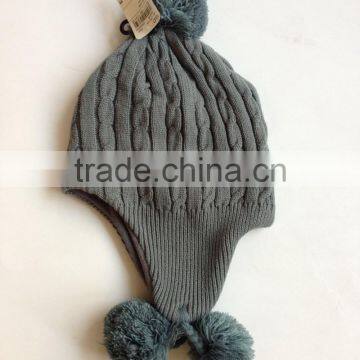 Fashion Windproof Soft & Warm Fashion Girls Winter Hats in Differ Colors photo-6