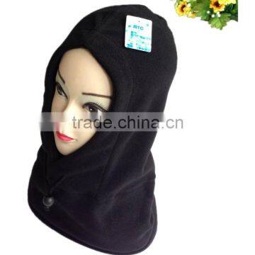 Sell Good Popular Acrylic Knitted Balaclava Mask Neck Warmer Hat Factory photo-4
