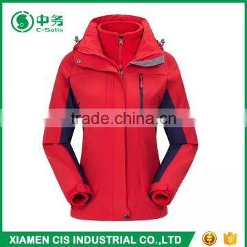 Custom Logo Design Windproof Waterproof Women Climbing Mountain Jacket photo-3