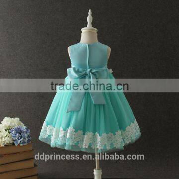 Lastest Flower Wedding Children Dress Fashion Girls Dress Names With Pictures photo-5