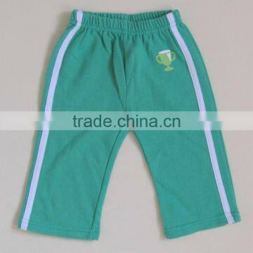 R&H green spring baby toddler boy trousers