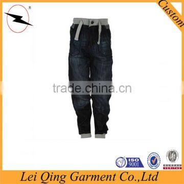 Ribbing Elastic 2 Pockets Junior Jeans Pants Price in Bangladesh