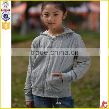 Custom Made Cheap Plain Wholesale Girls Hooded Sweatshirt photo-2