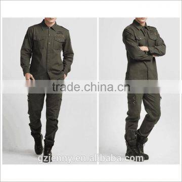 High Quality Black Army Dress Working Suit Combat Uniform photo-2