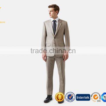 Men Cashmere Fashion Causal Suit Men's Wool Suit photo-2
