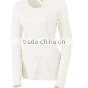 Coffee Charcoal Thermal Underwear Women Long Johns photo-4