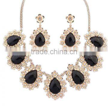 F20019N Fashion Jewwlry Necklace Earing Necknace Fashion Necklace photo-4