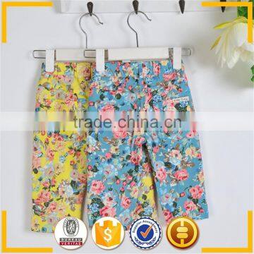 Yellow and Blue Boy's Shorts , New Style Boys Pants , Plain Baby Cloths photo-5
