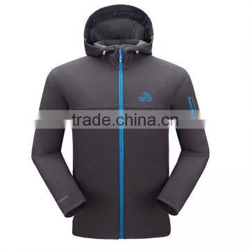 2016 Autumn Softshell Mens Outdoor Sport Jacket photo-4