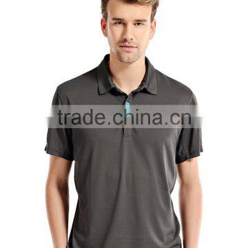 100% Polyester Quick Dry Running Polo Shirts photo-3
