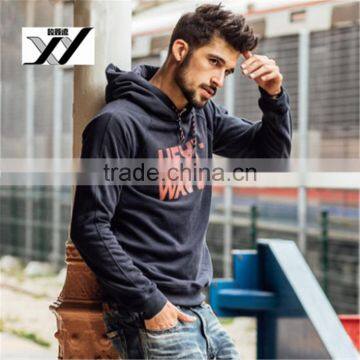 fashion men's pullover printing wear tshirt hoodie men