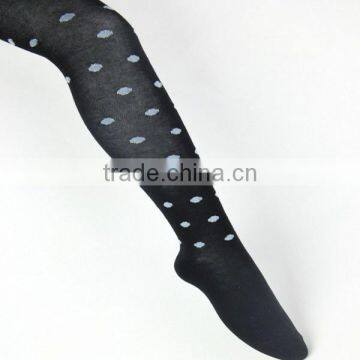 Custom Design Tights Young Girls Black Tights photo-2