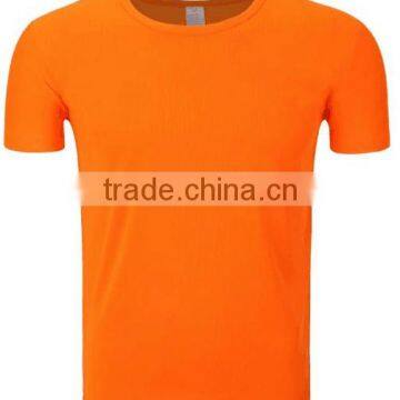 Summer 160g 100% Cotton Soft Casual Plain Dyed Wholesale O-Neck Mens T Shirts photo-6