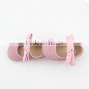 2017 Fashion pink color Shoes Soft Leather Baby Shoes Girls